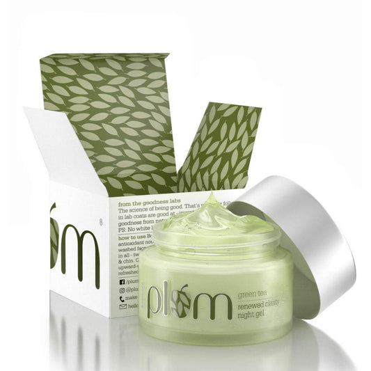 PLUM GREEN TEA NIGHT GEL